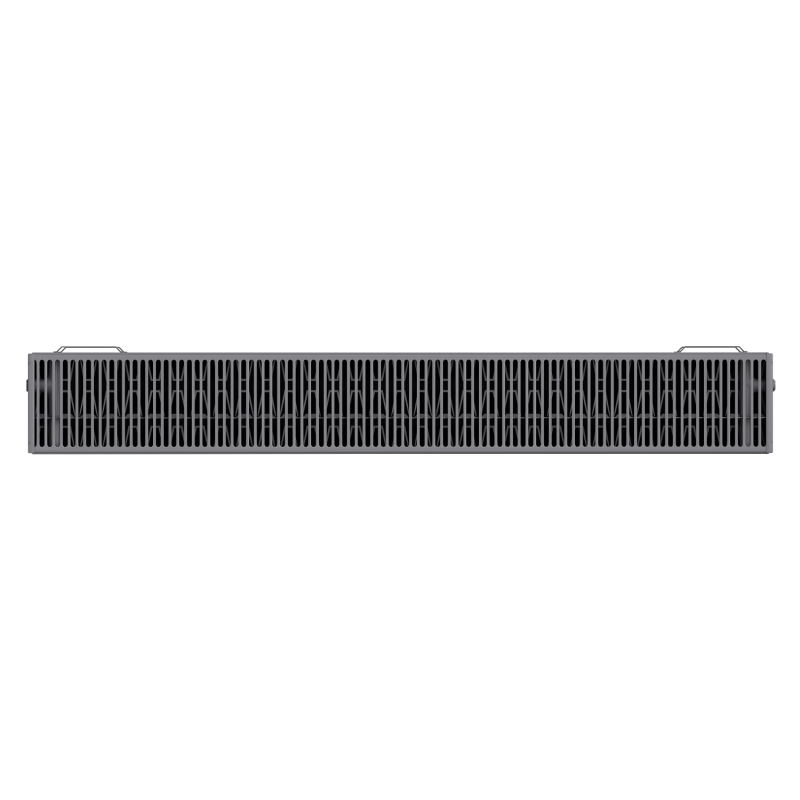 Mexen CF33 Flat radiateur à panneaux 400 x 1000 mm, raccordement latéral, 1581 W, anthracite - W433F-040-100-66