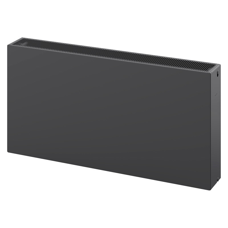 Mexen CF33 Radiateur plat 400 x 1500 mm, raccordement latéral, 2372 W, anthracite - W433F-040-150-66