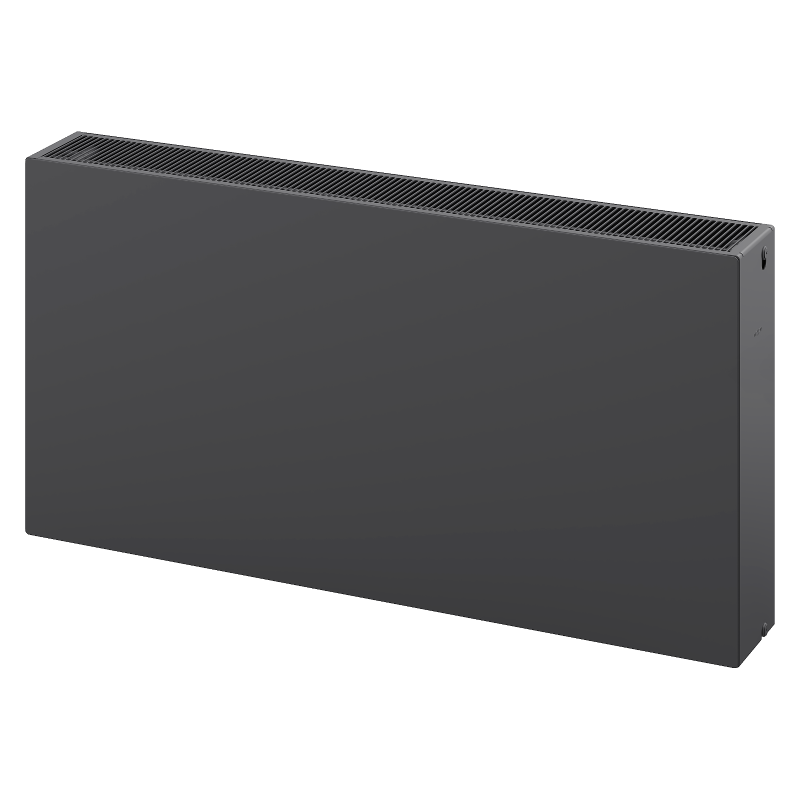 Mexen Flat CF33 radiateur plat 400 x 1600 mm, raccordement latéral, 2530 W, anthracite - W433F-040-160-66