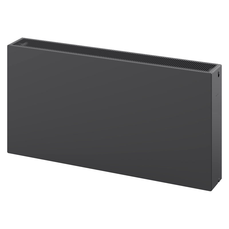 Mexen CF33 Radiateur plat à panneaux 600 x 1100 mm, raccordement latéral, 2421 W, anthracite - W433F-060-110-66