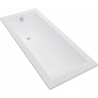 Baignoire rectangulaire Mexen Cubik 180 x 80 cm, blanche - 55031808000