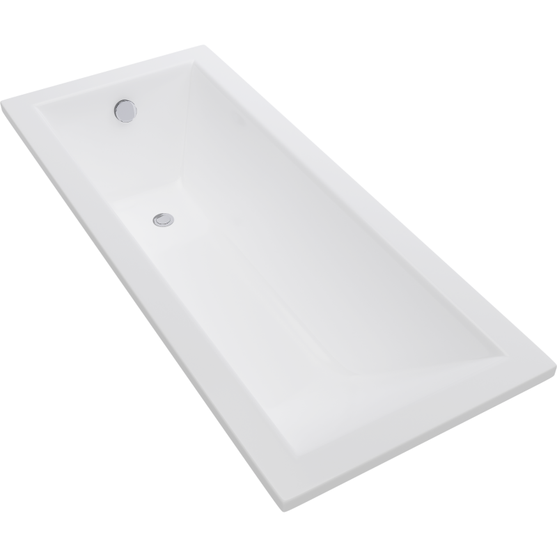 Mexen Cubik baignoire rectangulaire 180 x 90 cm, blanche - 55031809000