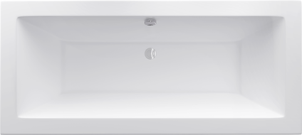 Mexen Cube baignoire rectangulaire 160 x 70 cm, blanche - 55051607000