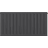 Mexen CV21 radiateur à panneau 400 x 1400 mm, raccordement par le bas, 1297 W, anthracite - W621-040-140-66