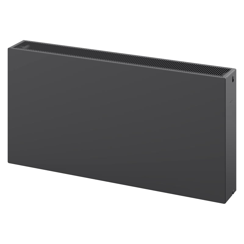 Mexen CF33 Flat radiateur à plaques 900 x 1000 mm, raccordement latéral, 3001 W, anthracite - W433F-090-100-66