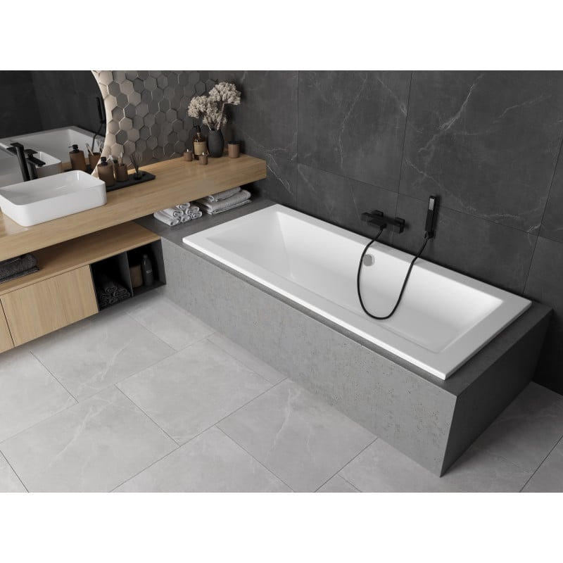 Mexen Cube baignoire rectangulaire 180 x 90 cm, blanche - 55051809000