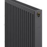 Mexen CV21 radiateur plat 400 x 2800 mm, raccordement inférieur, 2594 W, anthracite - W621-040-280-66