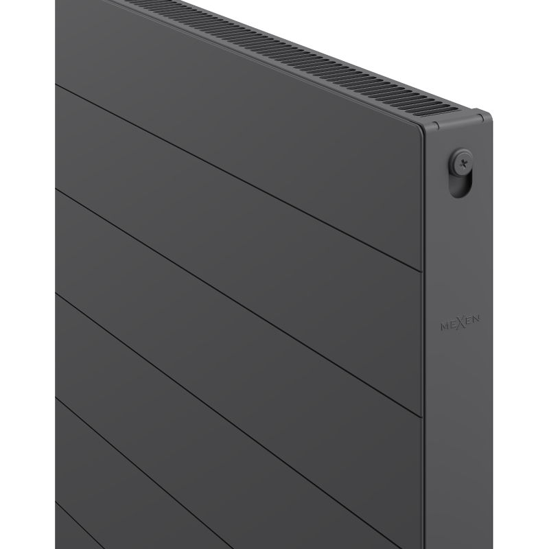 Mexen Line CL11 radiateur à panneaux 300 x 700 mm, raccordement latéral, 318 W, anthracite - W411L-030-070-66