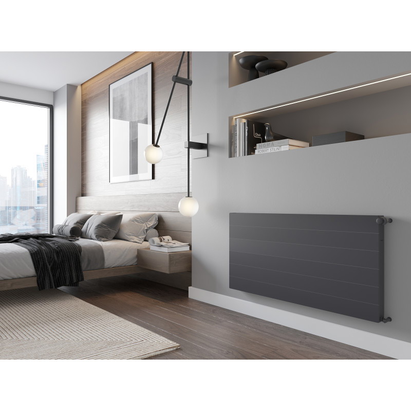 Mexen Line CL11 radiateur à plaque 300 x 800 mm, connexion latérale, 364 W, anthracite - W411L-030-080-66