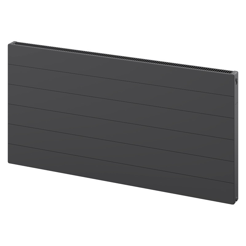Mexen CL11 Radiateur plat 600 x 600 mm, raccordement latéral, 470 W, anthracite - W411L-060-060-66