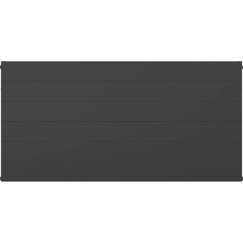 Mexen CL11 Radiateur panneau Line 600 x 1100 mm, raccordement latéral, 862 W, anthracite - W411L-060-110-66