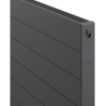 Mexen CL11 Radiateur panneau Line 600 x 1100 mm, raccordement latéral, 862 W, anthracite - W411L-060-110-66
