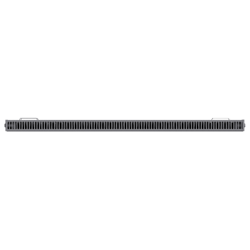 Mexen Line CL11 radiateur plat 600 x 1200 mm, raccordement latéral, 940 W, anthracite - W411L-060-120-66