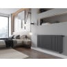 Mexen CV21 radiateur plat 600 x 600 mm, connexion inférieure, 769 W, anthracite - W621-060-060-66