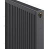 Mexen CV21 radiateur à panneaux 600 x 600 mm, connexion inférieure, 769 W, anthracite - W621-060-060-66