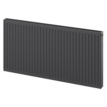 Mexen CV21 radiateur à plaque 600 x 800 mm, connexion inférieure, 1026 W, anthracite - W621-060-080-66