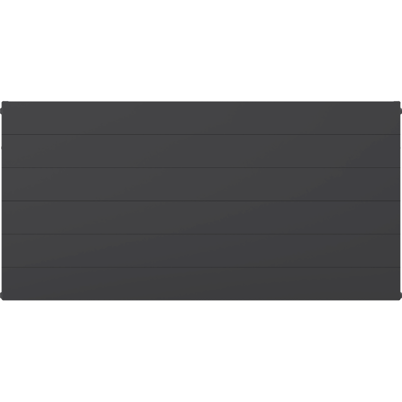 Mexen Line CL21 radiateur à plaques 500 x 400 mm, raccordement latéral, 403 W, anthracite - W421L-050-040-66