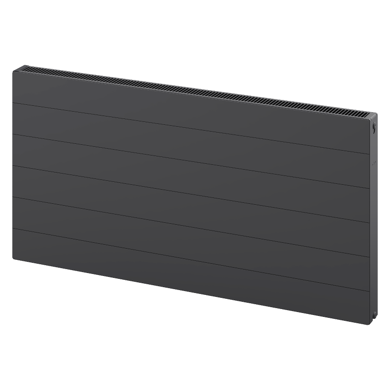 Mexen Line CL21 radiateur à plaques 500 x 500 mm, raccordement latéral, 504 W, anthracite - W421L-050-050-66