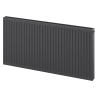 Mexen CV21 radiateur à panneaux 600 x 1300 mm, raccordement inférieur, 1667 W, anthracite - W621-060-130-66