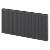 Mexen CV21 radiateur plat 900 x 1500 mm, raccordement par le bas, 2664 W, anthracite - W621-090-150-66