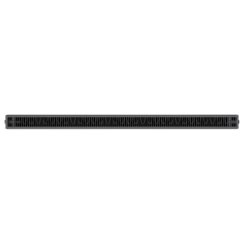 Mexen CL21 Radiateur à panneaux 600 x 1800 mm, raccordement latéral, 2177 W, anthracite - W421L-060-180-66