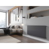 Mexen CL21 Radiateur à panneaux 600 x 1800 mm, raccordement latéral, 2177 W, anthracite - W421L-060-180-66