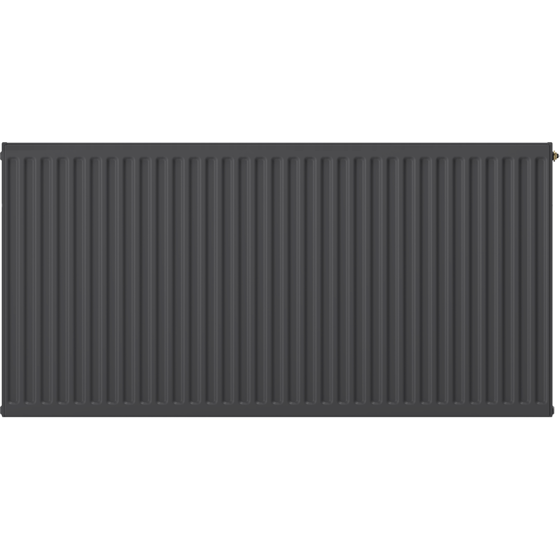 Mexen CV21 radiateur en plaques 900 x 2600 mm, raccordement inférieur, 4618 W, anthracite - W621-090-260-66