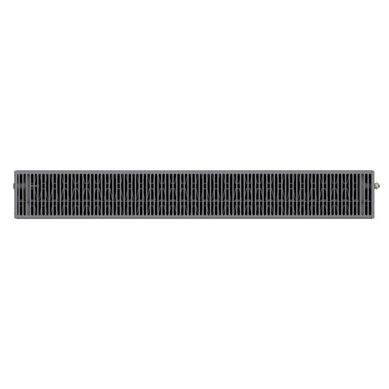 Mexen CV33 radiateur plat 300 x 1800 mm, connexion inférieure, 2402 W, anthracite - W633-030-180-66