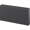 Mexen CV33 radiateur plat 400 x 2400 mm, connexion inférieure, 4053 W, anthracite - W633-040-240-66