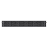 Mexen CV33 radiateur plat 400 x 2400 mm, connexion inférieure, 4053 W, anthracite - W633-040-240-66