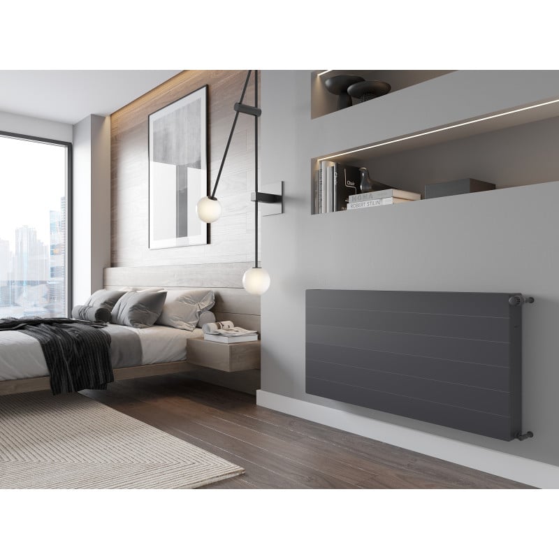 Mexen Line CL22 radiateur à plaques 300 x 500 mm, raccordement latéral, 450 W, anthracite - W422L-030-050-66