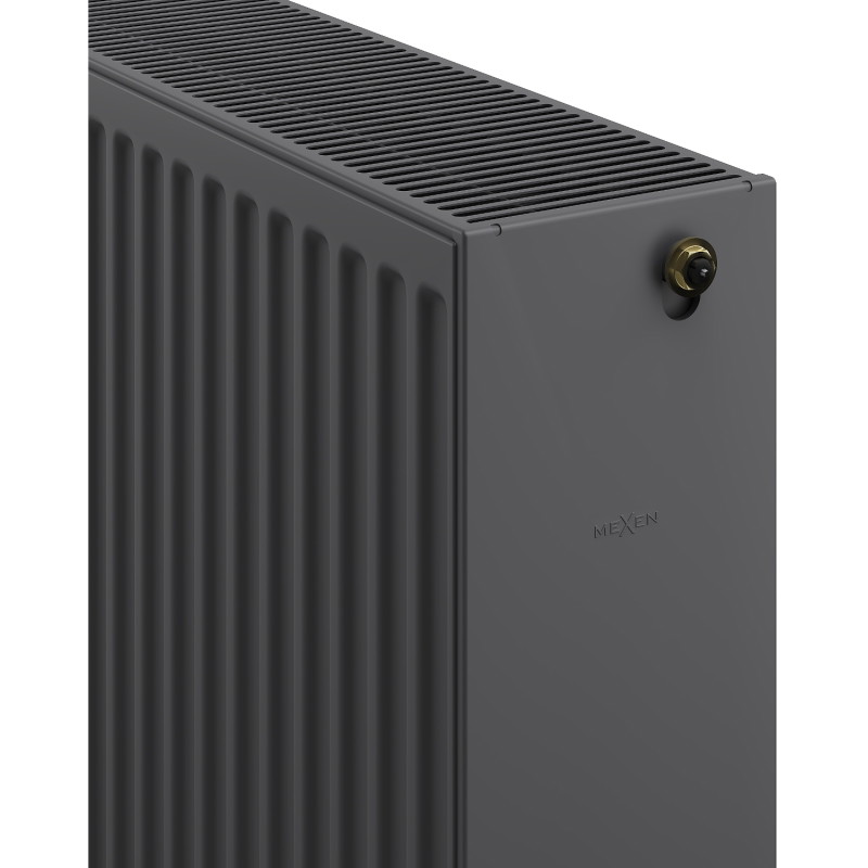 Mexen CV33 radiateur à plaques 500 x 700 mm, raccordement inférieur, 1415 W, anthracite - W633-050-070-66