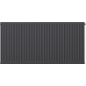 Mexen CV33 radiateur à plaques 500 x 700 mm, raccordement inférieur, 1415 W, anthracite - W633-050-070-66