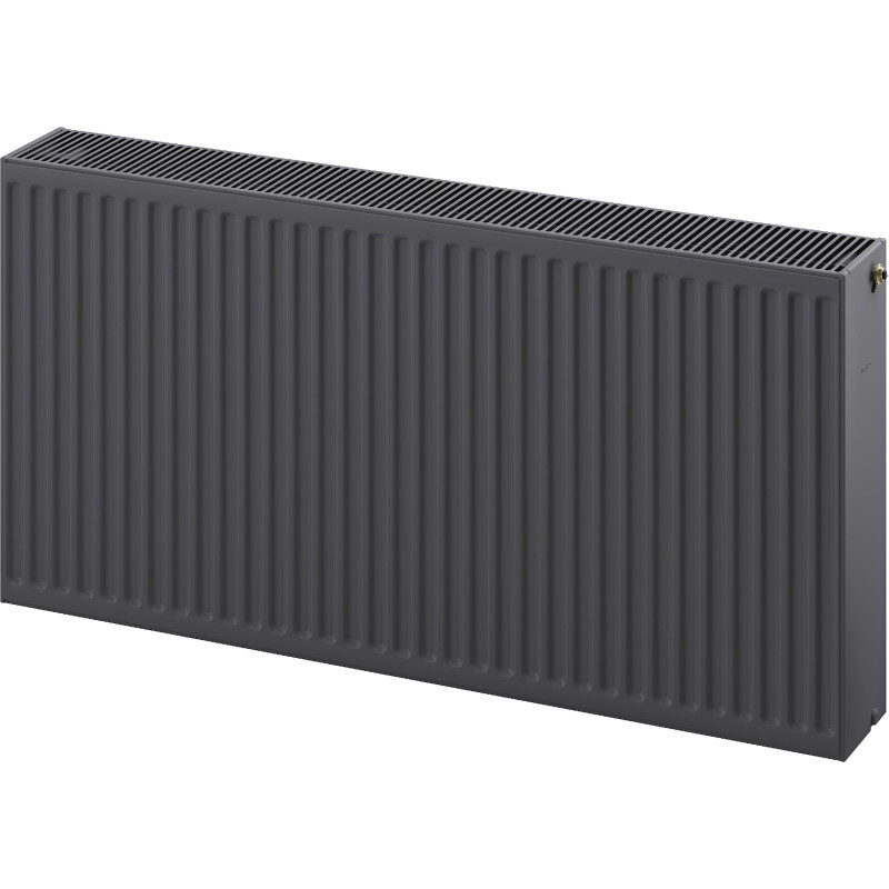 Mexen CV33 radiateur à plaques 500 x 700 mm, raccordement inférieur, 1415 W, anthracite - W633-050-070-66