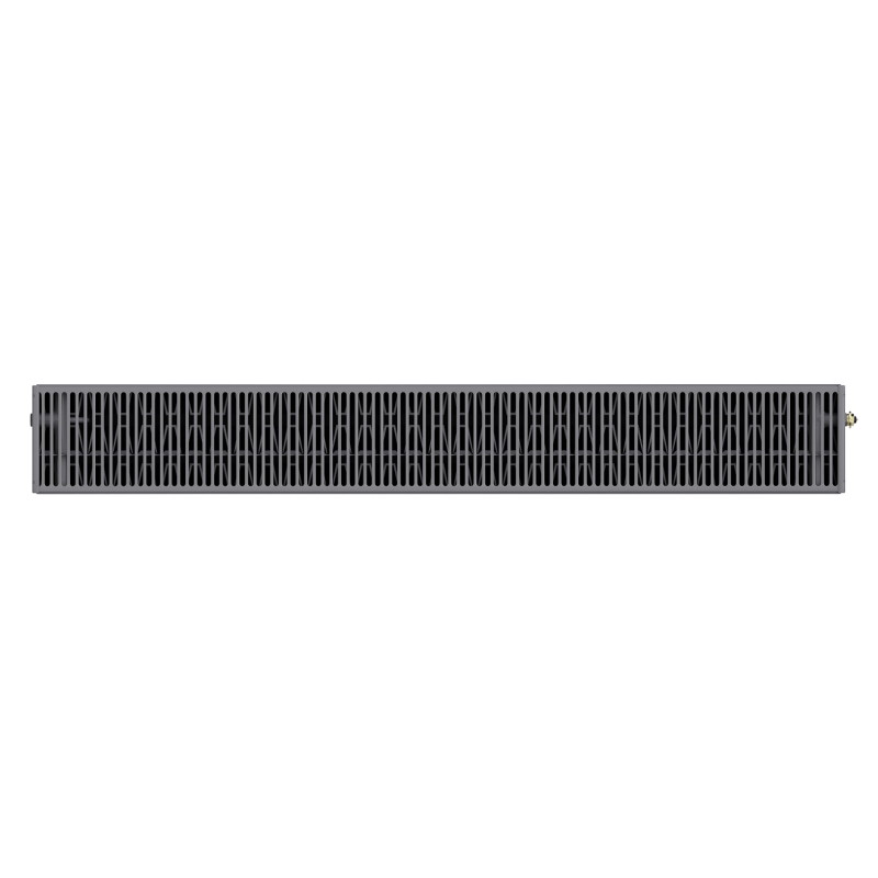 Mexen CV33 radiateur à plaques 500 x 700 mm, raccordement inférieur, 1415 W, anthracite - W633-050-070-66