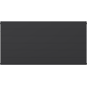 Chauffage plat Mexen Line CL22 300 x 1100 mm, raccordement latéral, 991 W, anthracite - W422L-030-110-66