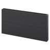 Mexen Line CL22 radiateur plinthe 400 x 1200 mm, raccordement latéral, 1366 W, anthracite - W422L-040-120-66