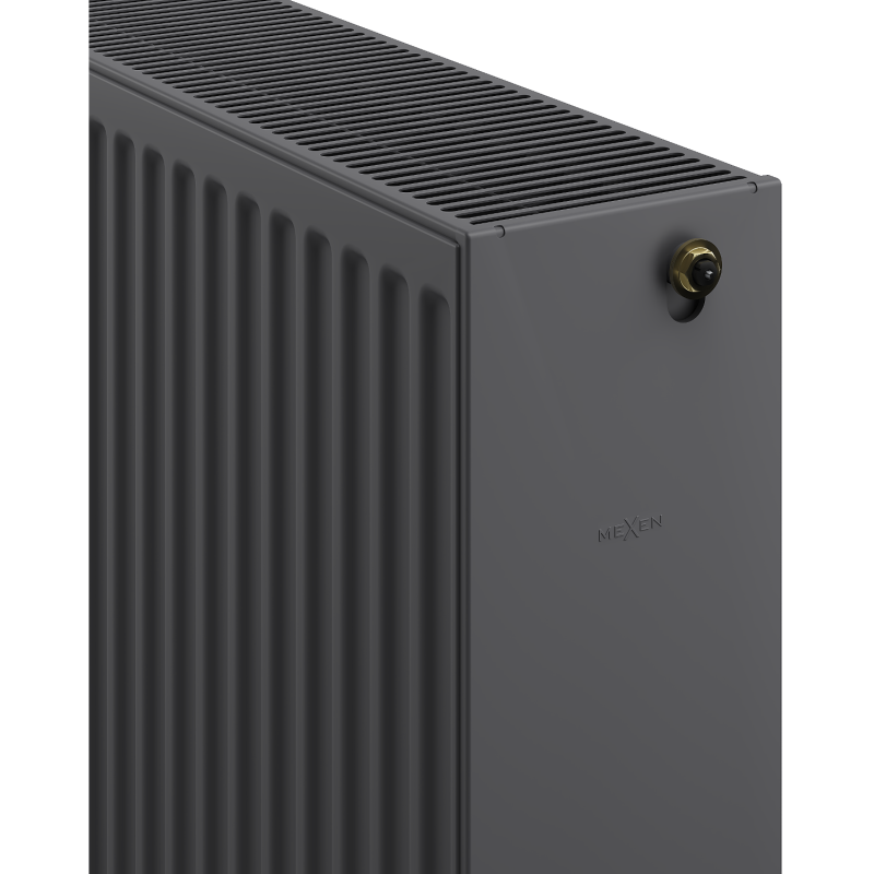 Mexen CV33 radiateur à panneau 600 x 700 mm, raccordement inférieur, 1634 W, anthracite - W633-060-070-66