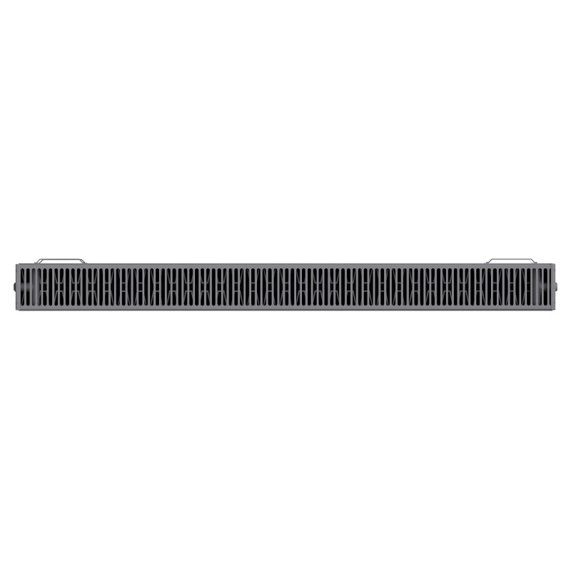 Mexen CL22 Radiateur à plaques Line 500 x 900 mm, raccordement latéral, 1228 W, anthracite - W422L-050-090-66