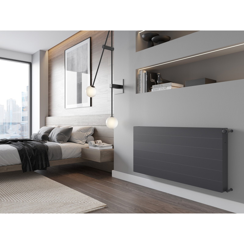 Mexen CL22 Radiateur à plaques Line 500 x 900 mm, raccordement latéral, 1228 W, anthracite - W422L-050-090-66