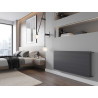 Mexen CL22 Radiateur à plaques Line 500 x 900 mm, raccordement latéral, 1228 W, anthracite - W422L-050-090-66