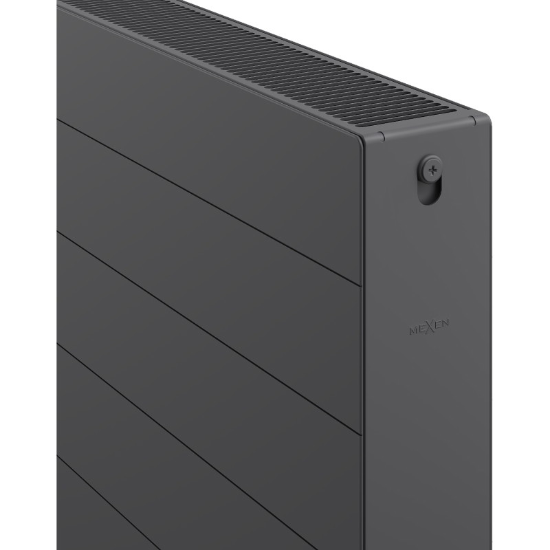 Mexen CL22 Radiateur à plaques Line 500 x 900 mm, raccordement latéral, 1228 W, anthracite - W422L-050-090-66