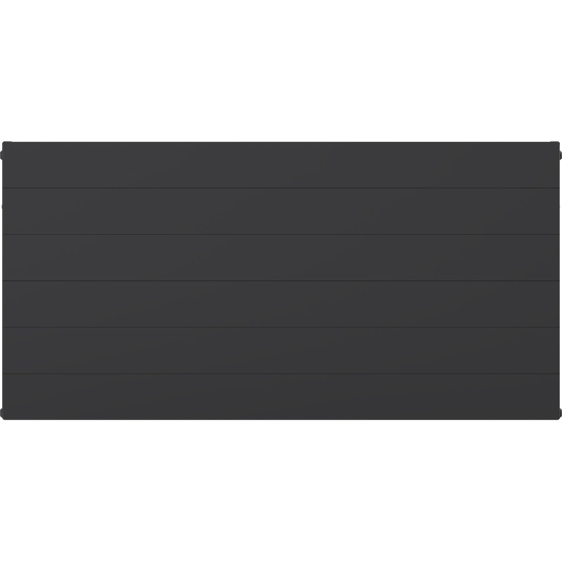 Mexen CL22 Radiateur à plaques Line 500 x 900 mm, raccordement latéral, 1228 W, anthracite - W422L-050-090-66