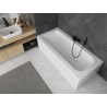 Baignoire Mexen Vega rectangulaire 120 x 70 cm avec habillage, blanche - 55011207000X