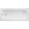 Baignoire Mexen Vega rectangulaire 120 x 70 cm avec habillage, blanche - 55011207000X