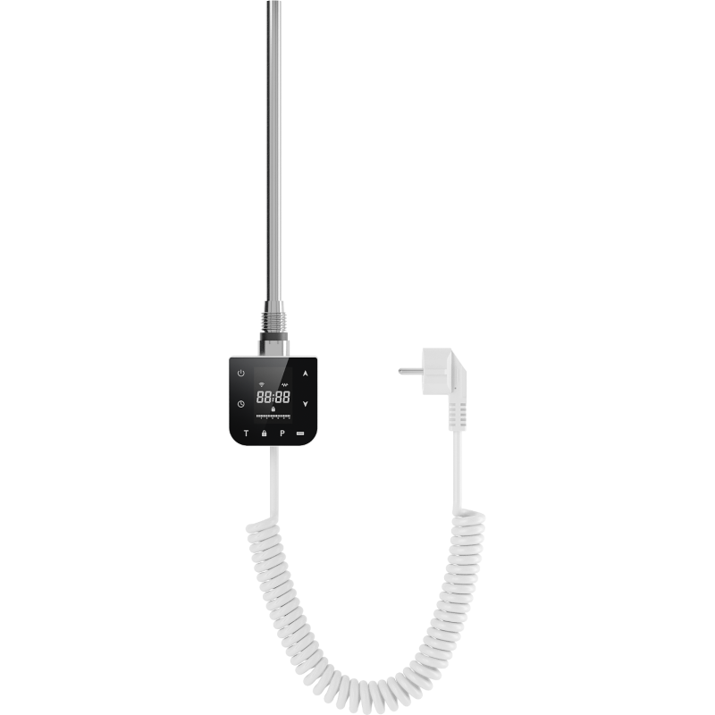 Mexen FA-F chauffage électrique avec Wi-Fi, 600 W, blanc - W953-0600-20