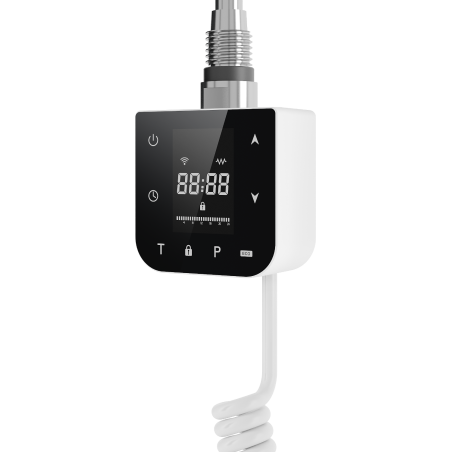 Mexen FA-F chauffage électrique avec Wi-Fi, 600 W, blanc - W953-0600-20