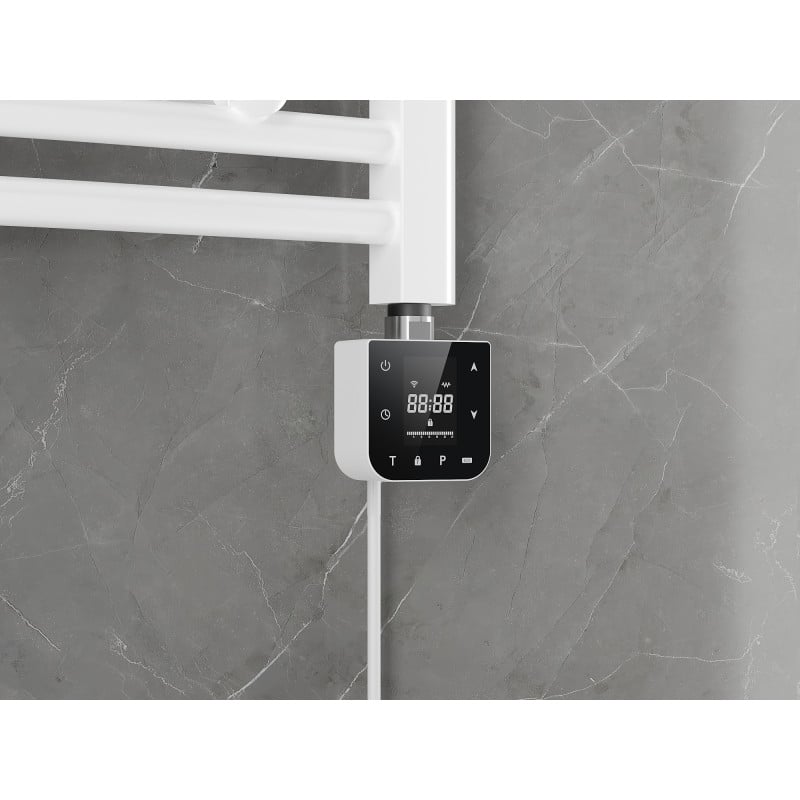 Mexen FA-F chauffage électrique avec Wi-Fi, 600 W, blanc - W953-0600-20