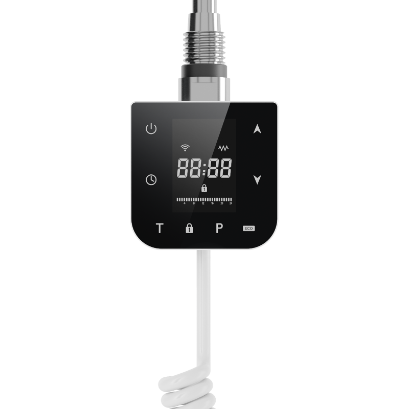 Mexen FA-F chauffage électrique avec Wi-Fi, 600 W, blanc - W953-0600-20