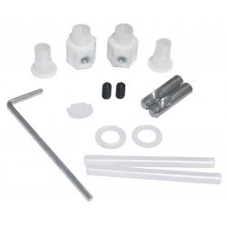 Mexen kit de fixation pour cuvettes WC et bidets - 39099